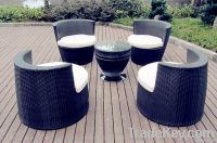 2014 Hotsale Rattan Furniture Rattan Chair Rattan Table Rattan Sofa