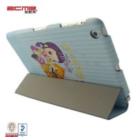 Stylish Print PU Leather Flip Folio
