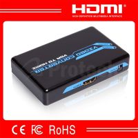 High Speed Mini VGA to HDMI Converter V1.3 With Audio HDMI Converter Support 1080p HDTV Audio Converter