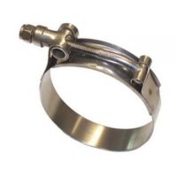 Heavy duty hose clamp