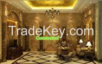 Artificial Marble Stone Roman Pillars And