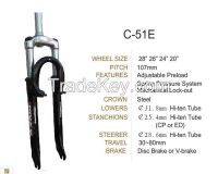 Tianjin STEEL Road Bike Fork