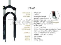 Fat Tire Bicycle Fork