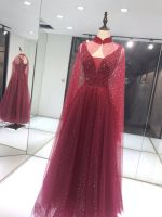 Wholesale Luxury Evening Dress Wedding Sequins