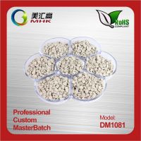 High performance desiccant masterbatch