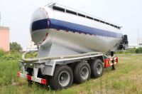 bulk cement tanker trailer