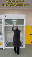 Premium aluminum-alloy fume hood, lab EPC project provided( from design, manufacturing, shipment to installion)