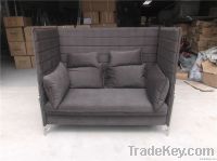 Alcove high back sofa