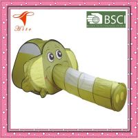 Lovely Polyester Pop Up Elephant Tunnel