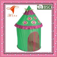 Polyester Foldable Cone Top Castle Play