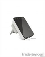 300Mbps Mini AP/Repeater more range for every WLAN network