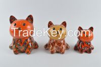 Funny Cat Home Decorate Money Bank