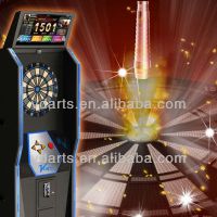 Dart Machine With Real Coin Operation