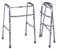 Lightweight Aluminum Folding Walker With Height