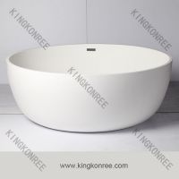 Freestanding Solid Surface Bathtub