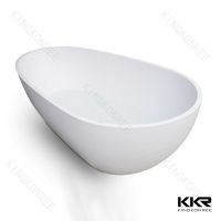 100% Acrylic Solid Surface Bathtub
