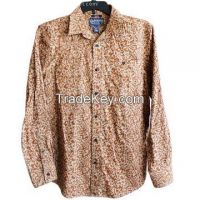 Cotton Men's Casual Long