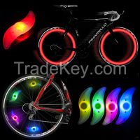 Hot sale colorful led bicycle wheel light