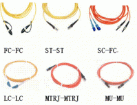 SC LC FC ST fiber optical patch cord