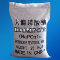 Sodium Hexametaphosphate (SHMP