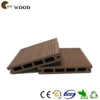 wood plastic composite decking