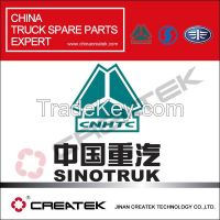 CREATEK Chinese SINOTRUK Howo Truck Spare