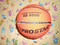 Rubber Basketball No 6