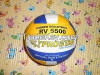 Rubber Volleyball No 5