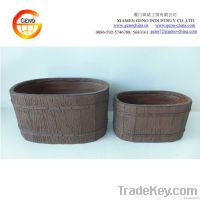 2014 Geno Best Seller Rustic Wooden Pot