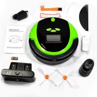 High Quality Intelligent Robot Vacuum Cleaner with 2200mAh Battery