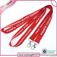 Custom lanyards no minimum order for sale