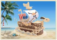 Japan Cartoon Pirate Ship