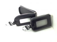 Embossing Leather Car Key Case