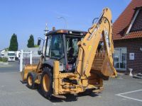 backhoe Case 580 Super R-4PT