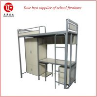 No Screws Twin Queen Metal Bunk