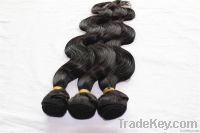 100% Virgin Remy Human Hair Weave Body Wave Natural Color 10"-28"