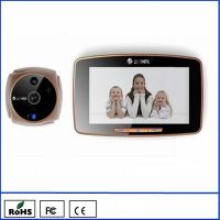 K800 GSM Peephole Door Viewer 5