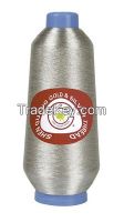 150D Silver Metallic Yarn