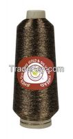 150D Gravel Flower Gold And Silver