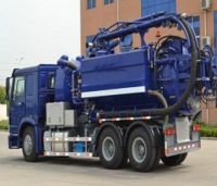 Sewage Suction Vacuum Tank Truck