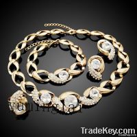 2014 theNewest design factory price hot classical jewelry set