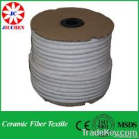 Ceramic fiber cloth for insulation materials