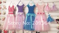 Tutu Hairbow And Hairclip Hair Accessory