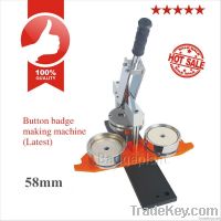 pin badge making machine, button making machine