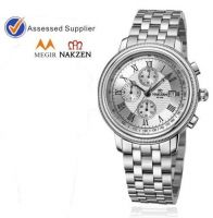 Classic stainless steel for Mature Men Watch