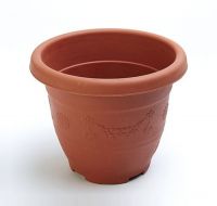 Round Plastic Flower Pots, Terracotta Plastic