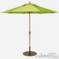 2014 Solar Power Umbrella With Crank