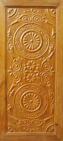 Wooden Carved Doors LED10022