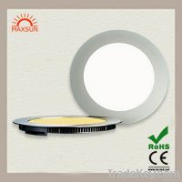 Factory wholesale office use 6W &Icirc;&brvbar;120mm led round panel light