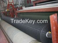 fiberglass geogrids warp knitting polyester geogrids